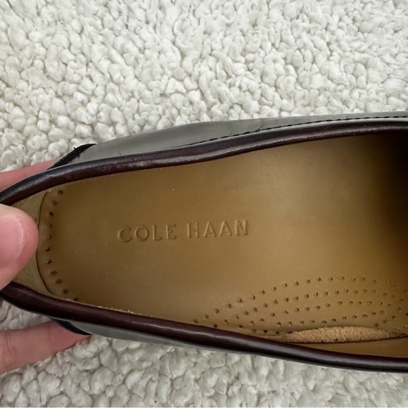 Cole Haan Pinch Tassel Leather l Loafers Men Size 11 D - Picture 11 of 12